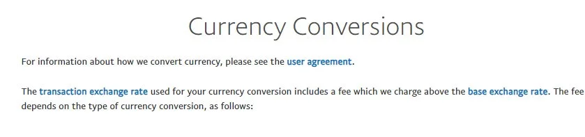 biaya konversi paypal