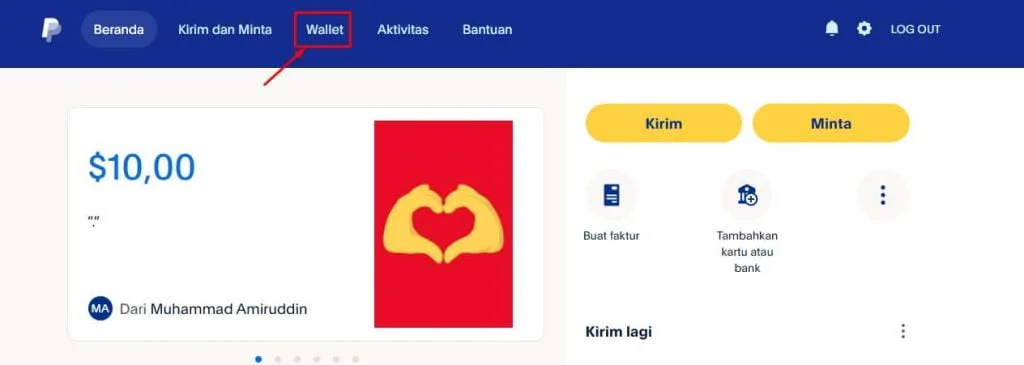 menambah rekening bank